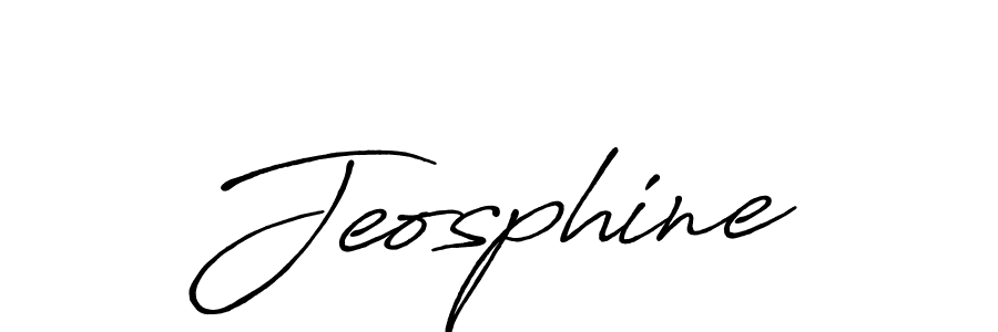 It looks lik you need a new signature style for name Jeosphine. Design unique handwritten (Antro_Vectra_Bolder) signature with our free signature maker in just a few clicks. Jeosphine signature style 7 images and pictures png