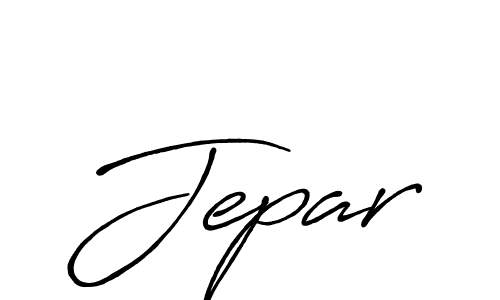 Use a signature maker to create a handwritten signature online. With this signature software, you can design (Antro_Vectra_Bolder) your own signature for name Jepar. Jepar signature style 7 images and pictures png