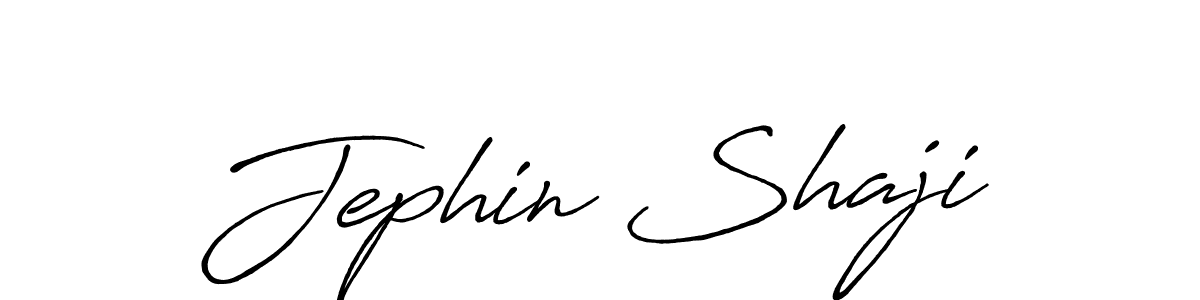 You can use this online signature creator to create a handwritten signature for the name Jephin Shaji. This is the best online autograph maker. Jephin Shaji signature style 7 images and pictures png