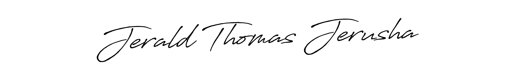 Make a short Jerald Thomas Jerusha signature style. Manage your documents anywhere anytime using Antro_Vectra_Bolder. Create and add eSignatures, submit forms, share and send files easily. Jerald Thomas Jerusha signature style 7 images and pictures png