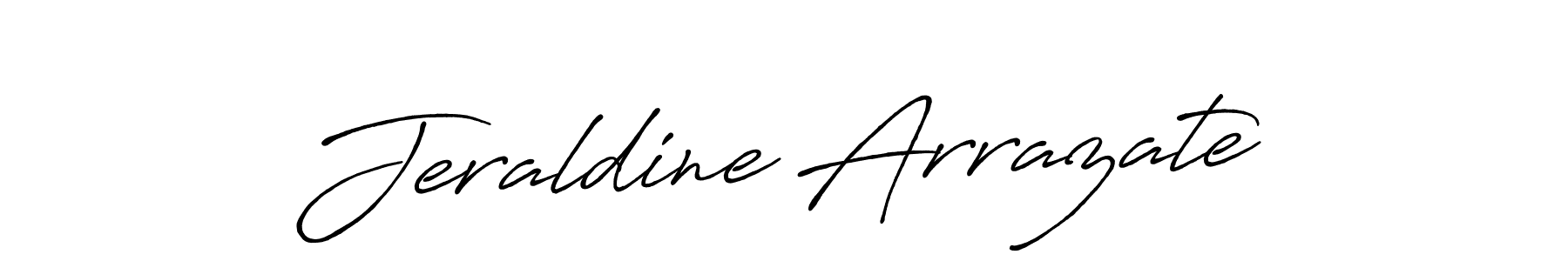 Make a beautiful signature design for name Jeraldine Arrazate. Use this online signature maker to create a handwritten signature for free. Jeraldine Arrazate signature style 7 images and pictures png