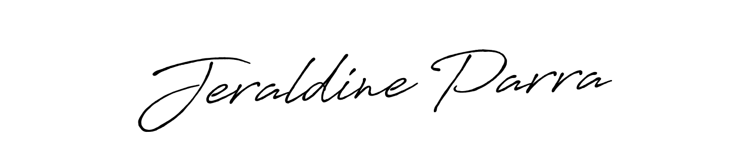 Make a beautiful signature design for name Jeraldine Parra. Use this online signature maker to create a handwritten signature for free. Jeraldine Parra signature style 7 images and pictures png