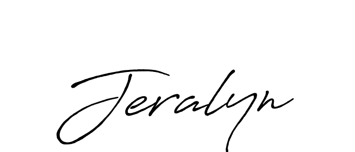 if you are searching for the best signature style for your name Jeralyn. so please give up your signature search. here we have designed multiple signature styles  using Antro_Vectra_Bolder. Jeralyn signature style 7 images and pictures png