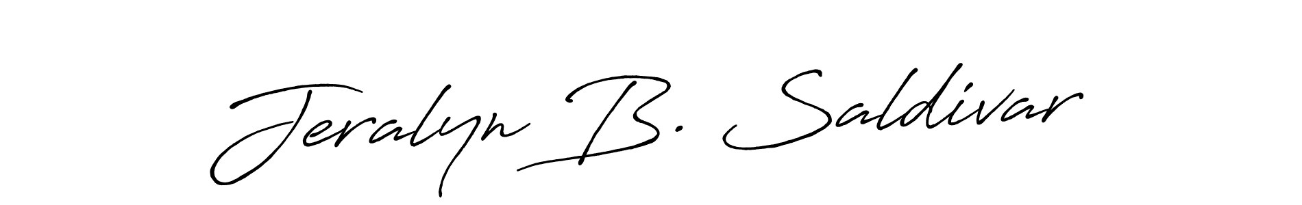 Make a short Jeralyn B. Saldivar signature style. Manage your documents anywhere anytime using Antro_Vectra_Bolder. Create and add eSignatures, submit forms, share and send files easily. Jeralyn B. Saldivar signature style 7 images and pictures png