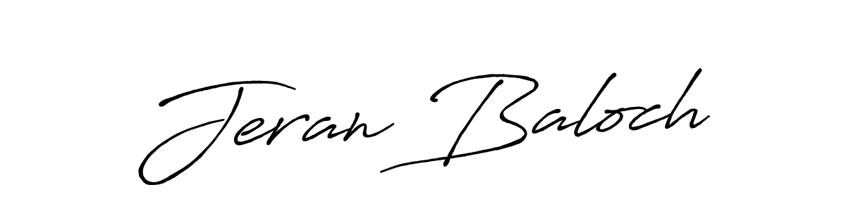 Make a beautiful signature design for name Jeran Baloch. Use this online signature maker to create a handwritten signature for free. Jeran Baloch signature style 7 images and pictures png
