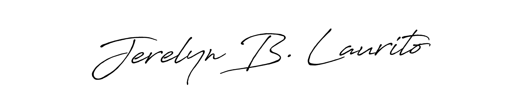 How to Draw Jerelyn B. Laurito signature style? Antro_Vectra_Bolder is a latest design signature styles for name Jerelyn B. Laurito. Jerelyn B. Laurito signature style 7 images and pictures png