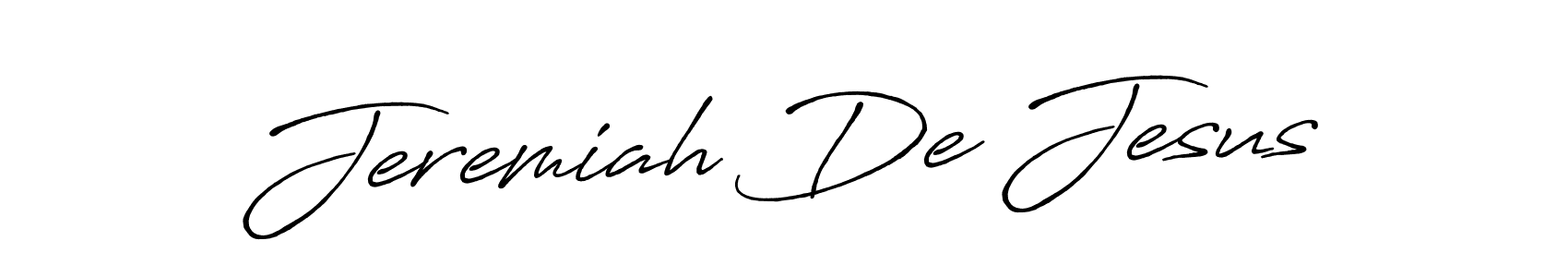 How to make Jeremiah De Jesus signature? Antro_Vectra_Bolder is a professional autograph style. Create handwritten signature for Jeremiah De Jesus name. Jeremiah De Jesus signature style 7 images and pictures png