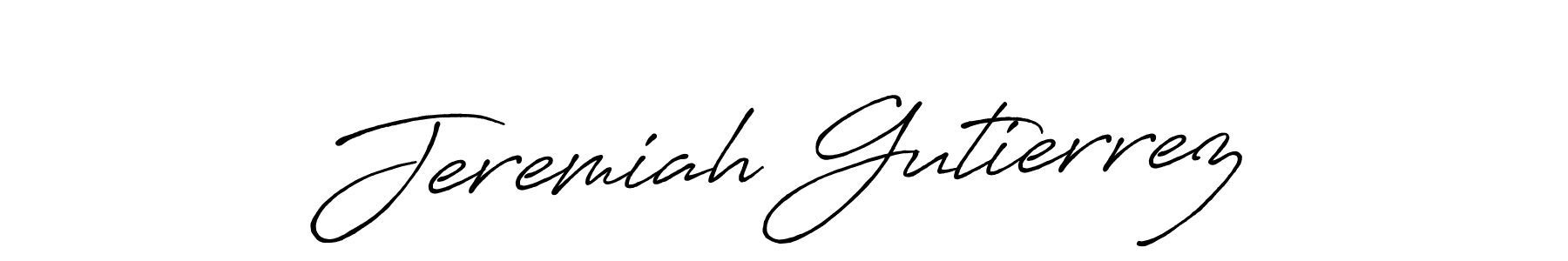 if you are searching for the best signature style for your name Jeremiah Gutierrez. so please give up your signature search. here we have designed multiple signature styles  using Antro_Vectra_Bolder. Jeremiah Gutierrez signature style 7 images and pictures png