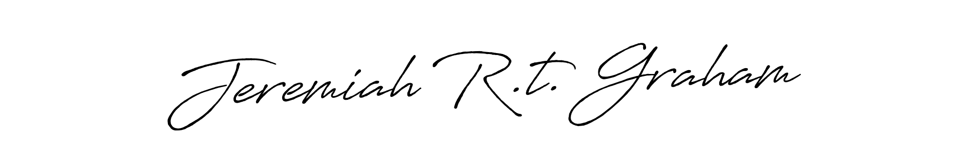 Make a short Jeremiah R.t. Graham signature style. Manage your documents anywhere anytime using Antro_Vectra_Bolder. Create and add eSignatures, submit forms, share and send files easily. Jeremiah R.t. Graham signature style 7 images and pictures png