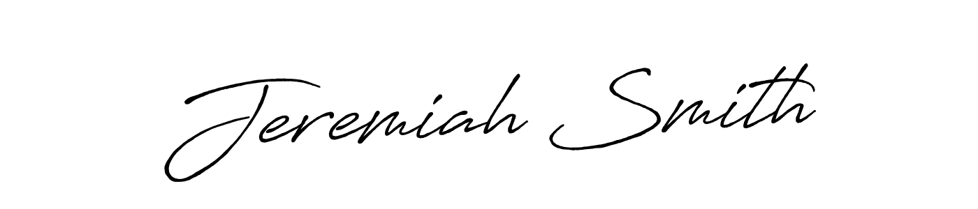 Make a short Jeremiah Smith signature style. Manage your documents anywhere anytime using Antro_Vectra_Bolder. Create and add eSignatures, submit forms, share and send files easily. Jeremiah Smith signature style 7 images and pictures png