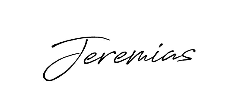 How to make Jeremias signature? Antro_Vectra_Bolder is a professional autograph style. Create handwritten signature for Jeremias name. Jeremias signature style 7 images and pictures png