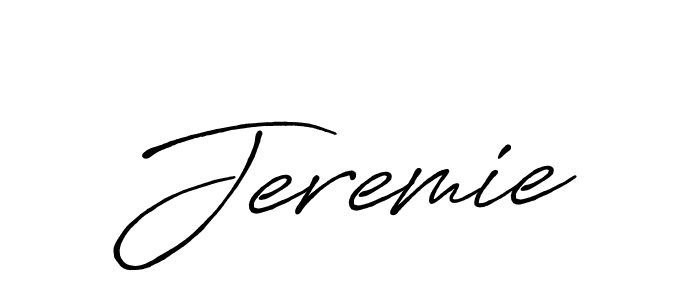 Similarly Antro_Vectra_Bolder is the best handwritten signature design. Signature creator online .You can use it as an online autograph creator for name Jeremie. Jeremie signature style 7 images and pictures png