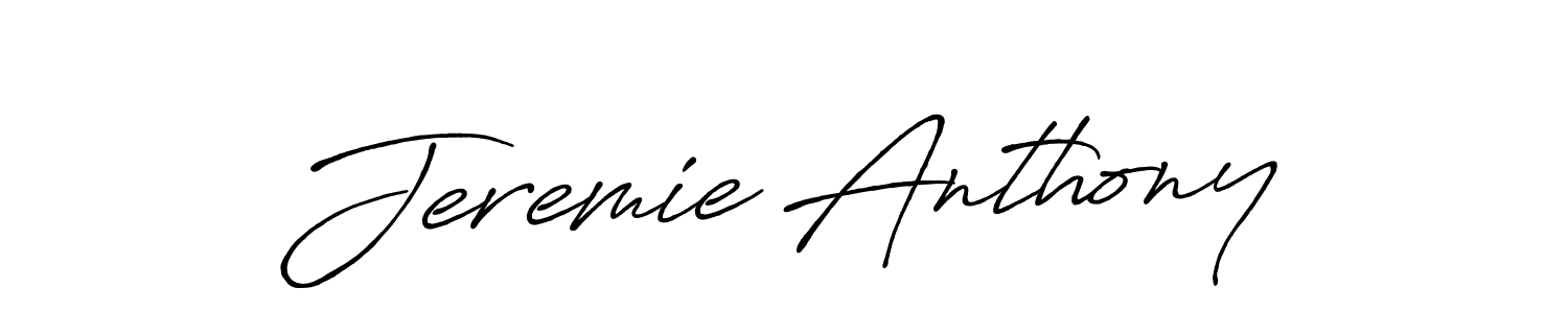 Antro_Vectra_Bolder is a professional signature style that is perfect for those who want to add a touch of class to their signature. It is also a great choice for those who want to make their signature more unique. Get Jeremie Anthony name to fancy signature for free. Jeremie Anthony signature style 7 images and pictures png