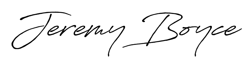 Similarly Antro_Vectra_Bolder is the best handwritten signature design. Signature creator online. You can use it as an online autograph creator for name Jeremy Boyce. Jeremy Boyce signature style 7 images and pictures png