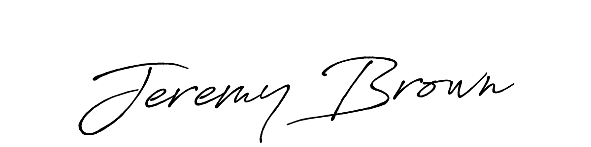 You can use this online signature creator to create a handwritten signature for the name Jeremy Brown. This is the best online autograph maker. Jeremy Brown signature style 7 images and pictures png