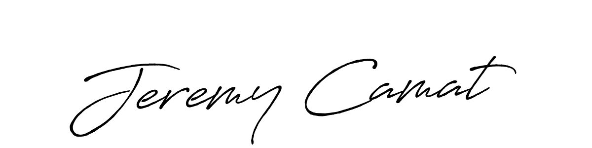 How to make Jeremy Camat signature? Antro_Vectra_Bolder is a professional autograph style. Create handwritten signature for Jeremy Camat name. Jeremy Camat signature style 7 images and pictures png