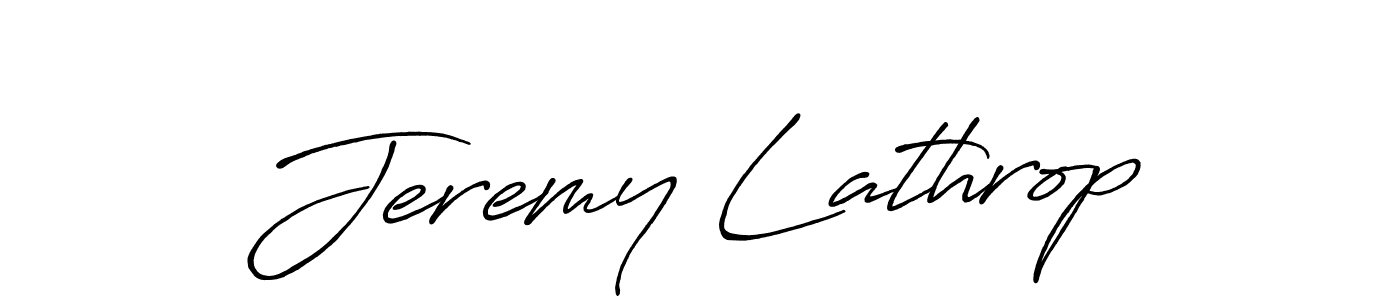 Similarly Antro_Vectra_Bolder is the best handwritten signature design. Signature creator online .You can use it as an online autograph creator for name Jeremy Lathrop. Jeremy Lathrop signature style 7 images and pictures png