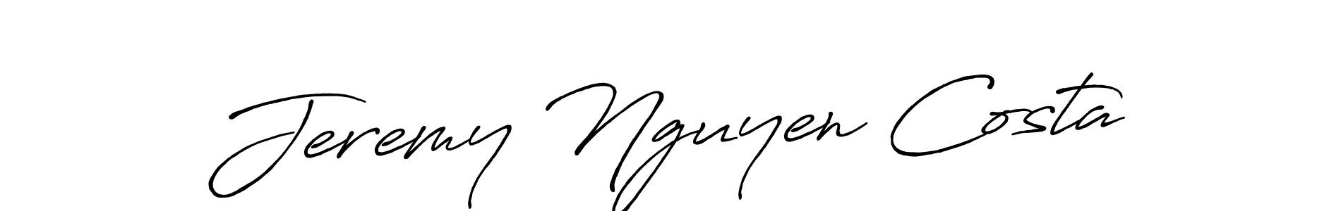 Check out images of Autograph of Jeremy Nguyen Costa name. Actor Jeremy Nguyen Costa Signature Style. Antro_Vectra_Bolder is a professional sign style online. Jeremy Nguyen Costa signature style 7 images and pictures png