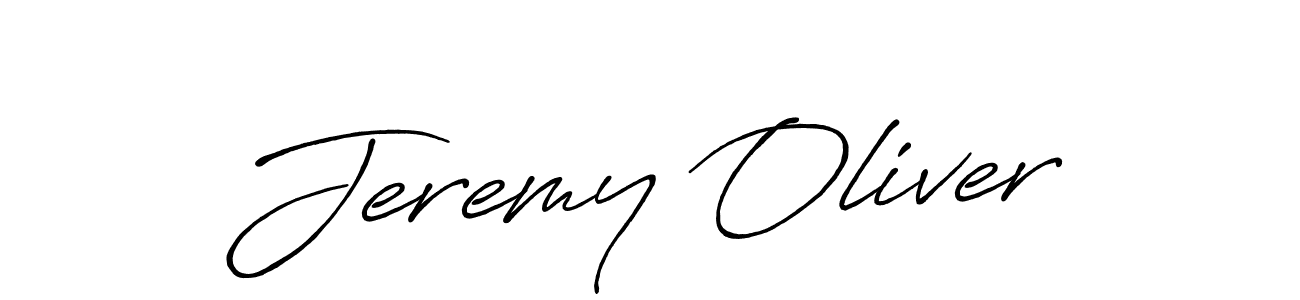 The best way (Antro_Vectra_Bolder) to make a short signature is to pick only two or three words in your name. The name Jeremy Oliver include a total of six letters. For converting this name. Jeremy Oliver signature style 7 images and pictures png