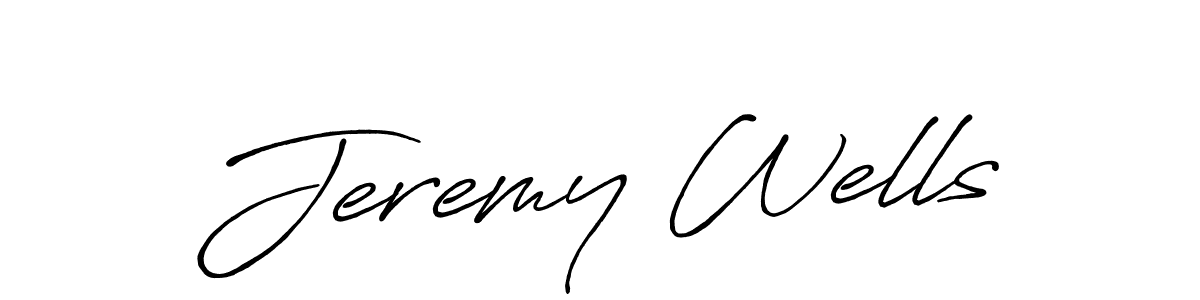 It looks lik you need a new signature style for name Jeremy Wells. Design unique handwritten (Antro_Vectra_Bolder) signature with our free signature maker in just a few clicks. Jeremy Wells signature style 7 images and pictures png