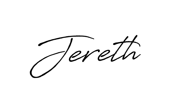 Similarly Antro_Vectra_Bolder is the best handwritten signature design. Signature creator online .You can use it as an online autograph creator for name Jereth. Jereth signature style 7 images and pictures png