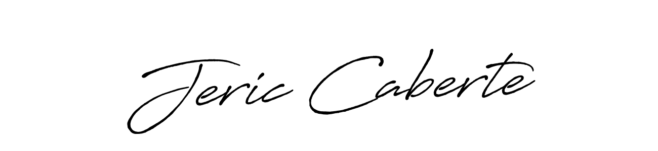 This is the best signature style for the Jeric Caberte name. Also you like these signature font (Antro_Vectra_Bolder). Mix name signature. Jeric Caberte signature style 7 images and pictures png