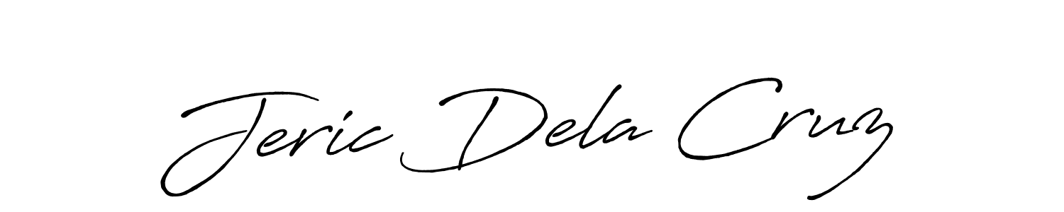 Once you've used our free online signature maker to create your best signature Antro_Vectra_Bolder style, it's time to enjoy all of the benefits that Jeric Dela Cruz name signing documents. Jeric Dela Cruz signature style 7 images and pictures png