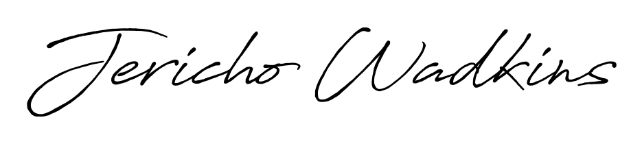 Antro_Vectra_Bolder is a professional signature style that is perfect for those who want to add a touch of class to their signature. Get Jericho Wadkins name fancy signature for free. Jericho Wadkins signature style 7 images and pictures png