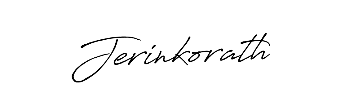 Antro_Vectra_Bolder is a professional signature style that is perfect for those who want to add a touch of class to their signature. It is also a great choice for those who want to make their signature more unique. Get Jerinkorath name to fancy signature for free. Jerinkorath signature style 7 images and pictures png