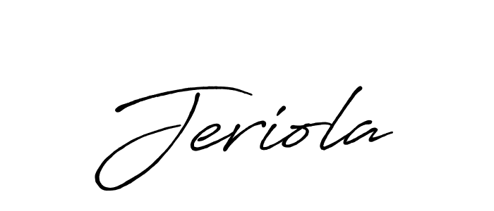 How to Draw Jeriola signature style? Antro_Vectra_Bolder is a latest design signature styles for name Jeriola. Jeriola signature style 7 images and pictures png