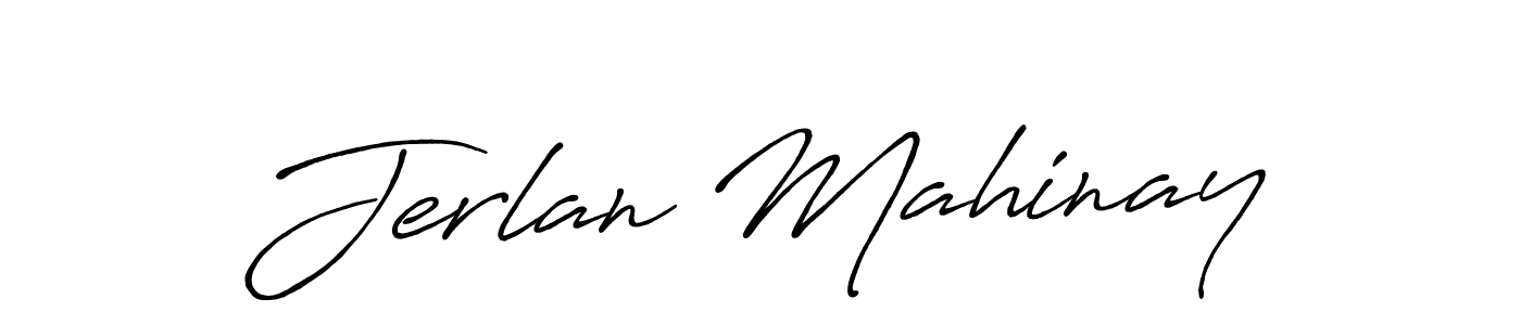 Make a short Jerlan Mahinay signature style. Manage your documents anywhere anytime using Antro_Vectra_Bolder. Create and add eSignatures, submit forms, share and send files easily. Jerlan Mahinay signature style 7 images and pictures png