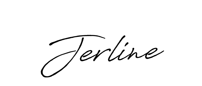 Also You can easily find your signature by using the search form. We will create Jerline name handwritten signature images for you free of cost using Antro_Vectra_Bolder sign style. Jerline signature style 7 images and pictures png
