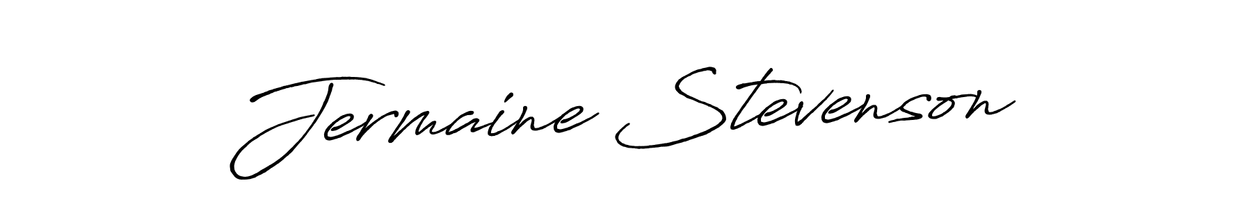 Make a short Jermaine Stevenson signature style. Manage your documents anywhere anytime using Antro_Vectra_Bolder. Create and add eSignatures, submit forms, share and send files easily. Jermaine Stevenson signature style 7 images and pictures png