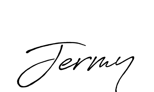 See photos of Jermy official signature by Spectra . Check more albums & portfolios. Read reviews & check more about Antro_Vectra_Bolder font. Jermy signature style 7 images and pictures png