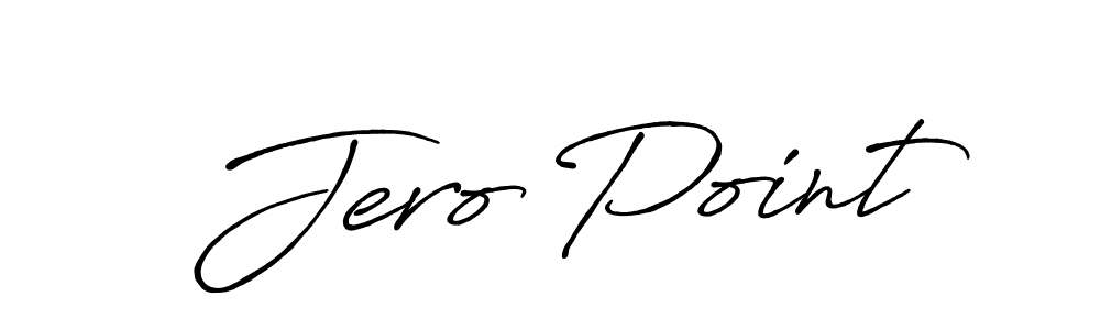The best way (Antro_Vectra_Bolder) to make a short signature is to pick only two or three words in your name. The name Jero Point include a total of six letters. For converting this name. Jero Point signature style 7 images and pictures png