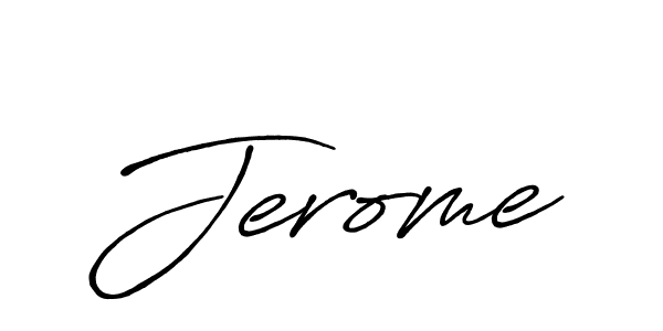 Make a beautiful signature design for name Jerome. Use this online signature maker to create a handwritten signature for free. Jerome signature style 7 images and pictures png