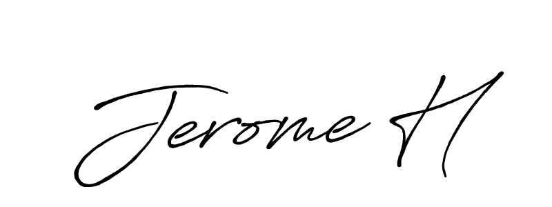 See photos of Jerome H official signature by Spectra . Check more albums & portfolios. Read reviews & check more about Antro_Vectra_Bolder font. Jerome H signature style 7 images and pictures png