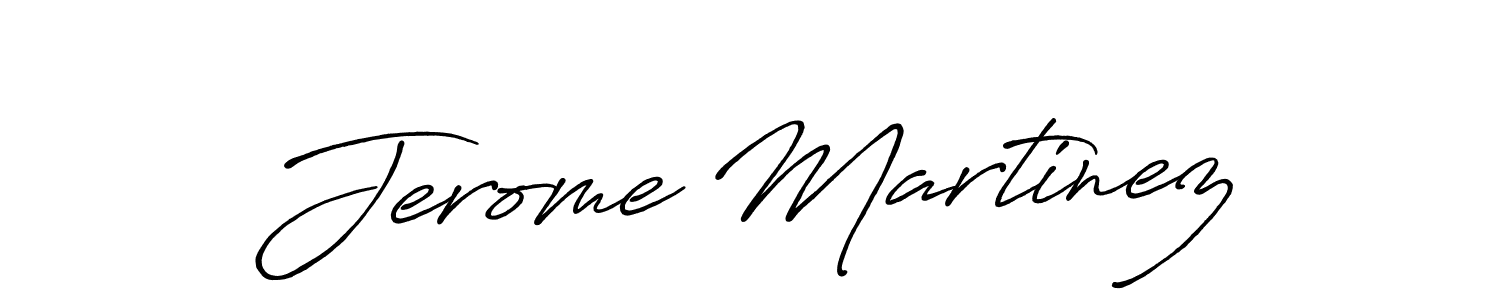 Also we have Jerome Martinez name is the best signature style. Create professional handwritten signature collection using Antro_Vectra_Bolder autograph style. Jerome Martinez signature style 7 images and pictures png