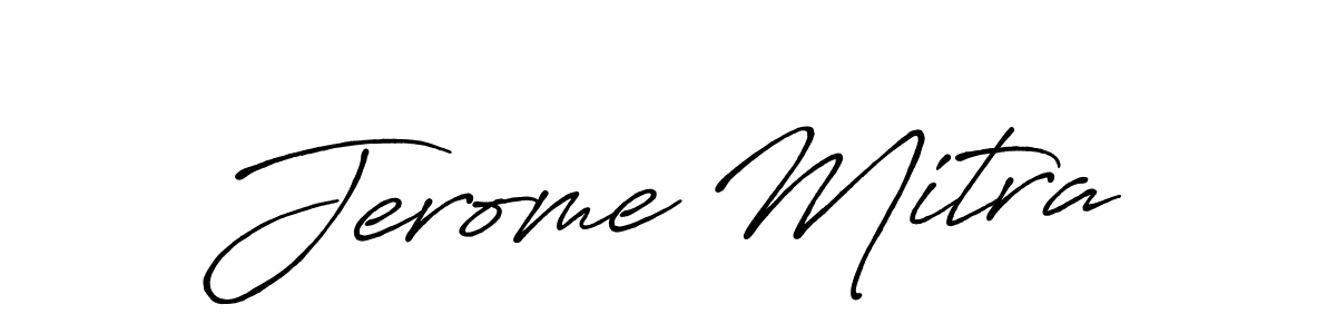 This is the best signature style for the Jerome Mitra name. Also you like these signature font (Antro_Vectra_Bolder). Mix name signature. Jerome Mitra signature style 7 images and pictures png
