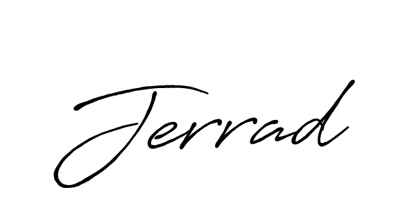 Best and Professional Signature Style for Jerrad. Antro_Vectra_Bolder Best Signature Style Collection. Jerrad signature style 7 images and pictures png