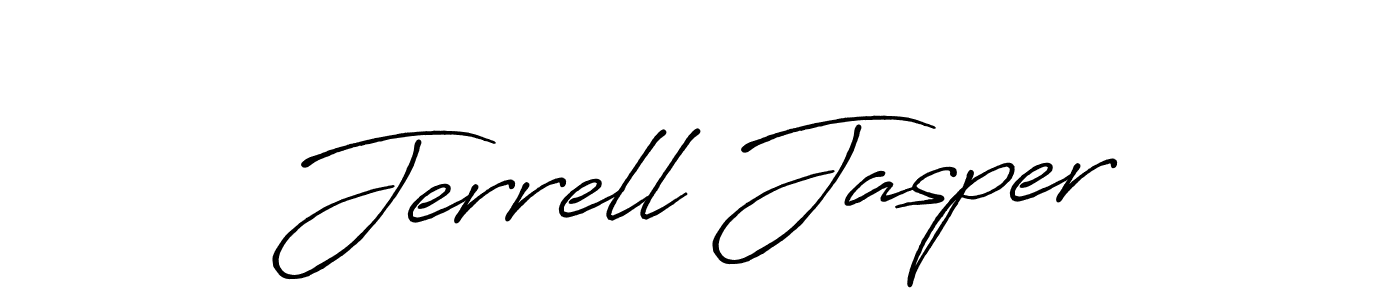 Design your own signature with our free online signature maker. With this signature software, you can create a handwritten (Antro_Vectra_Bolder) signature for name Jerrell Jasper. Jerrell Jasper signature style 7 images and pictures png