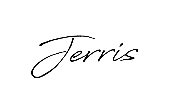 How to Draw Jerris signature style? Antro_Vectra_Bolder is a latest design signature styles for name Jerris. Jerris signature style 7 images and pictures png