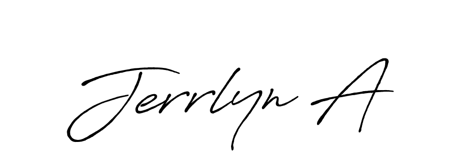 This is the best signature style for the Jerrlyn A name. Also you like these signature font (Antro_Vectra_Bolder). Mix name signature. Jerrlyn A signature style 7 images and pictures png