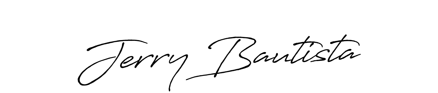 if you are searching for the best signature style for your name Jerry Bautista. so please give up your signature search. here we have designed multiple signature styles  using Antro_Vectra_Bolder. Jerry Bautista signature style 7 images and pictures png
