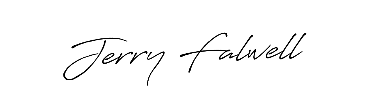 How to make Jerry Falwell signature? Antro_Vectra_Bolder is a professional autograph style. Create handwritten signature for Jerry Falwell name. Jerry Falwell signature style 7 images and pictures png