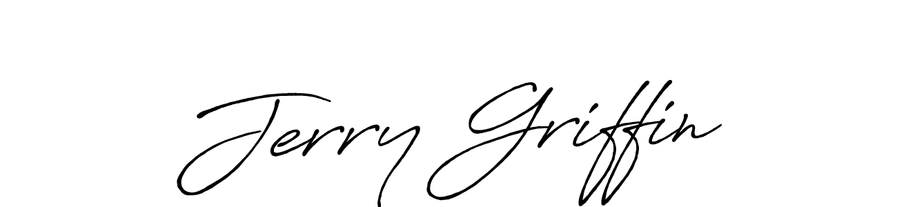 Make a beautiful signature design for name Jerry Griffin. Use this online signature maker to create a handwritten signature for free. Jerry Griffin signature style 7 images and pictures png