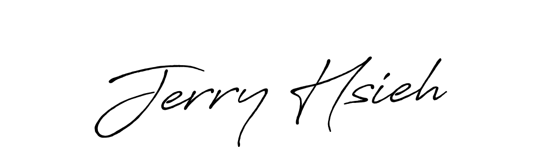 Make a short Jerry Hsieh signature style. Manage your documents anywhere anytime using Antro_Vectra_Bolder. Create and add eSignatures, submit forms, share and send files easily. Jerry Hsieh signature style 7 images and pictures png