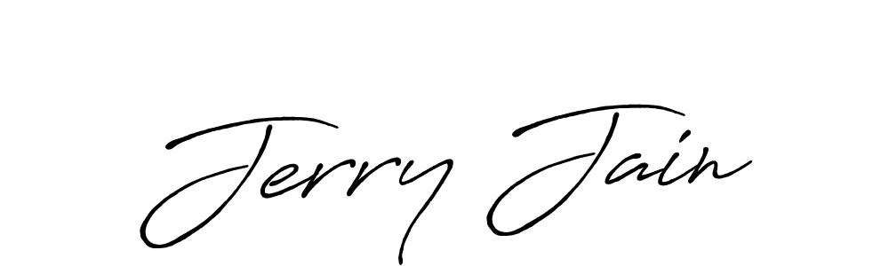Here are the top 10 professional signature styles for the name Jerry Jain. These are the best autograph styles you can use for your name. Jerry Jain signature style 7 images and pictures png