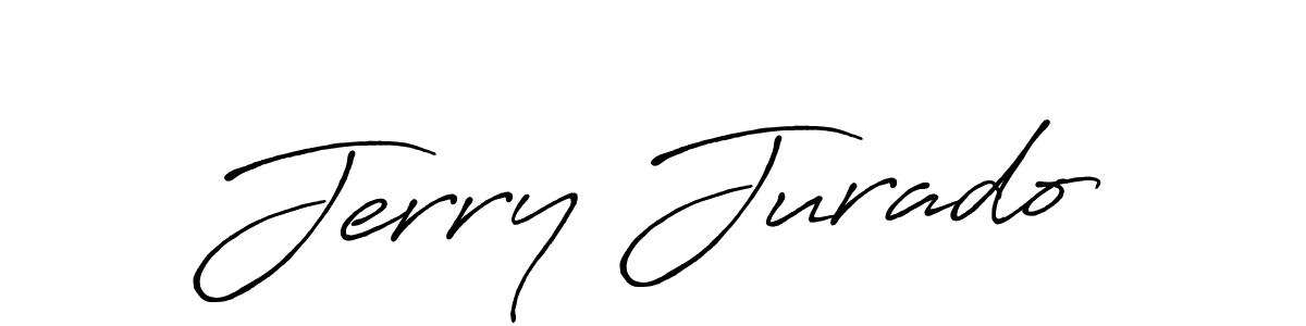 The best way (Antro_Vectra_Bolder) to make a short signature is to pick only two or three words in your name. The name Jerry Jurado include a total of six letters. For converting this name. Jerry Jurado signature style 7 images and pictures png