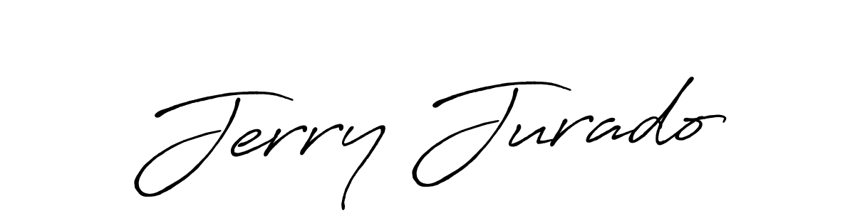 The best way (Antro_Vectra_Bolder) to make a short signature is to pick only two or three words in your name. The name Jerry Jurado include a total of six letters. For converting this name. Jerry Jurado signature style 7 images and pictures png